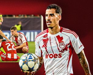 Το μεγάλο «What If» του Τσικίνιο απέναντι σε Μπαρτσελόνα και Ρεάλ και η αδιαμφισβήτητη αξία του για τον Ολυμπιακό