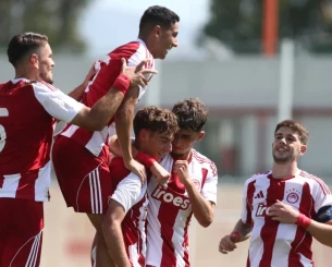 Το κανάλι που θα μεταδώσει το παιχνίδι των νέων του Ολυμπιακού απέναντι στη Ρεάλ