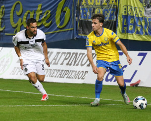 Το εκπληκτικό σκίτσο και οι ευχές του Παναιτωλικού για τα 100α γενέθλια του ΟΦΗ