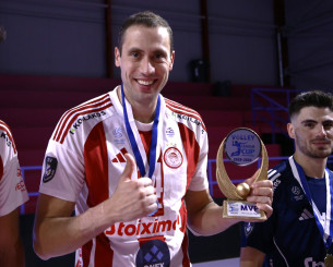 Ατανασίεβιτς στο Athletiko: «Πριν από την κατάκτηση κανείς δεν πίστευε ότι έχουμε πιθανότητα να κερδίσουμε»