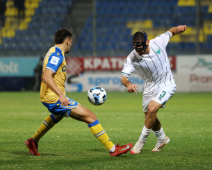 Τα highlights της ισοπαλίας ανάμεσα σε Αστέρα AKTOR και Λεβαδειακό (video)