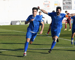 Η Νίκη Βόλου πάτησε... γκάζι στο δεύτερο ημίχρονο και νίκησε τον Αστέρα AKTOR Β'