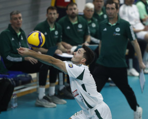 Δεν τα κατάφερε ο Παναθηναϊκός κόντρα στην Πουατιέ στο πρώτο ματς του στο CEV Cup