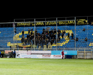 Με κόσμο ο Άρης στην Τρίπολη