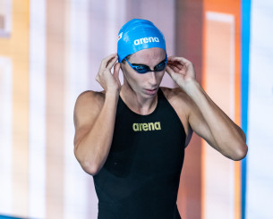 Η Ντουντουνάκη έχασε το μετάλλιο για εκατοστά του δευτερολέπτου στον τελικό των 100μ πεταλούδα