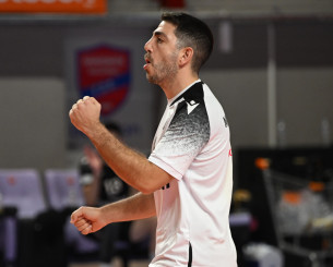 Ο ΠΑΟΚ με νίκη στην Πάφο έκανε το πρώτο βήμα για τους «16» του CEV Challenge Cup