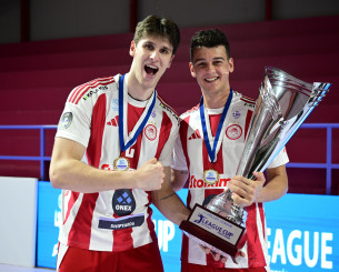 Ο Ολυμπιακός έφτασε τους 337 τίτλους σε άνδρες και γυναίκες στα 5 βασικά Ολυμπιακά αθλήματα