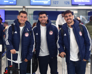 Ξεκίνησε το ταξίδι του για Αστάνα ο Ολυμπιακός