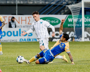 Ο Αστέρας AKTOR «άγγιξε» τη νίκη κόντρα στον Λεβαδειακό που πήρε στο τέλος τον πόντο