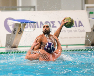 Το 2/2 έκανε ο Παναθηναϊκός απεναντι στην Βουλιαγμένη για την Water Polo League