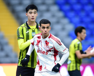 Η Καϊράτ πέτυχε και δεύτερο γκολ κόντρα στον Ολυμπιακό (video)