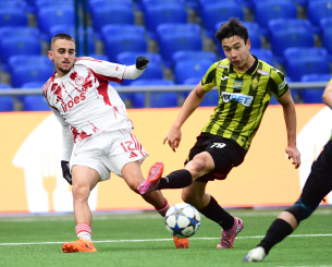 Τα highlights από την ήττα της  Κ19 του Ολυμπιακού από την Καϊράτ (video)