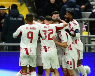 Τα highlights της μεγάλης νίκης του Ολυμπιακού επί της Καϊράτ