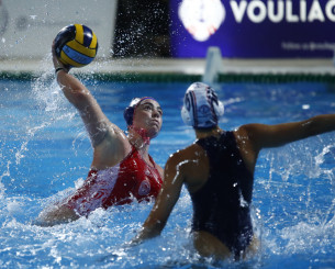 Ο Ολυμπιακός έκανε το 2/2 κόντρα στη Βουλιαγμένη στη Water Polo League γυναικών