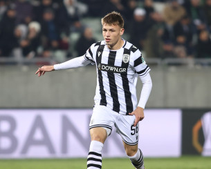 Το πρώτο ευρωπαϊκό γκολ του 18χρονου Μύθου που έδωσε βαθμό στον ΠΑΟΚ (video)