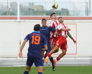 Τα highlights της «λευκής» ισοπαλίας του Ολυμπιακού Β' με την Athens Kallithea