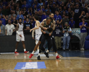 Το καλάθι του Τζόουνς που έκρινε το ντέρμπι ανάμεσα σε Ηρακλή και Άρη (video)