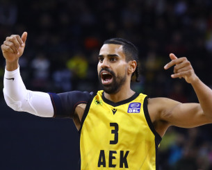 Ντεμπούτο στο BCL για Κλαβέλ, με 10άδα η ΑΕΚ στην Ουγγαρία