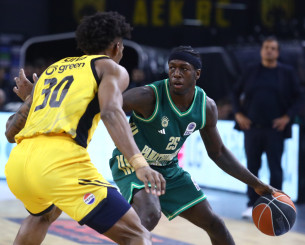 Η βαθμολογία της Stoiximan GBL μετά τη νίκη Παναθηναϊκού και Άρη