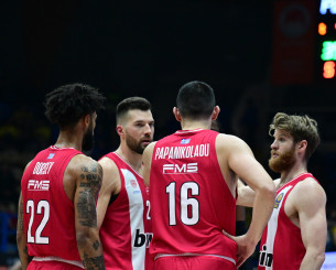 Η παρακάμερα του Ολυμπιακού στην αναμέτρηση με το Περιστέρι (video)