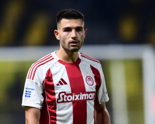 Καλογερόπουλος: «Θέλουμε να κερδίζουμε παντού - Ο Ρέτσος με βοηθάει να βγάζω τον καλύτερο μου εαυτό»