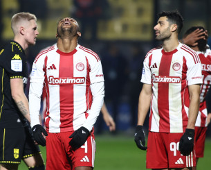 Η κοινή συνισταμένη των βαθμολογικών απωλειών του Ολυμπιακού στη Super League