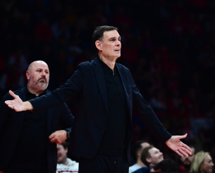 Μπαρτζώκας: «Χάσαμε πολλά σουτ με καλούς σουτέρ»