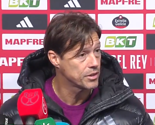 Ο Αλμέιδα απαντά στην κριτική: «Το έχω πει περισσότερες από μία φορές, δεν συμφωνώ με κανενός είδους βία»