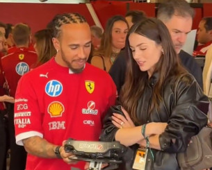 Η Άνα Ντε Άρμας σε τετ α τετ με τον Χάμιλτον πριν από το Grand Prix του Άμπου Ντάμπι (videos)