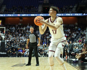 Πήρε... φωτιά ο Αβδάλας και οδήγησε το Βιρτζίνια Τεκ στη νίκη με 30άρα (video)