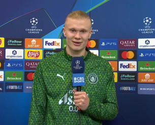 Ο Χάαλαντ αποκάλυψε πως εμπνεύστηκε από ελληνικό έπος για την αντίδρασή του μετά το γκολ στη Ρεάλ (video)