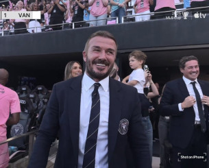 Μπέκαμ για Μέσι: «Δόξα τω Θεώ που υπέγραψα τον καλύτερο παίκτη όλων των εποχών»