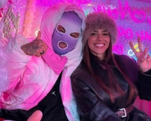 Με ροζ μπαλακλάβα και μπουφάν αξίας 5.000 ευρώ ο Νεϊμάρ μεταμφιέστηκε για να κρυφτεί στη Νέα Υόρκη