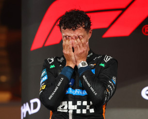 Δημοσίευση με τον Λάντο Νόρις στα social media διεγράφη έπειτα από παραβίαση σύμβασης