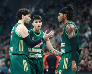 Με 4 απουσίες ο Παναθηναϊκός κόντρα στη Βαλένθια - Οι 12άδες των ομάδων