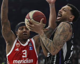 «Καμπάνες» της EuroLeague σε Ερυθρό Αστέρα και Παρτίζαν για τα επεισόδια στο Βελιγράδι