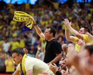 Κατάμεστη η έδρα της Μακάμπι στην επιστροφή στην EuroLeague έπειτα από δυο χρόνια