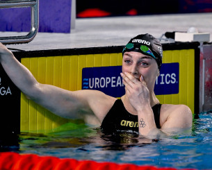Δύο ευρωπαϊκά ρεκόρ σε μία ώρα η Στεενμπέργκεν, παγκόσμιο ρεκόρ η Ιταλία στην μεικτή 4Χ50μ ελεύθερο