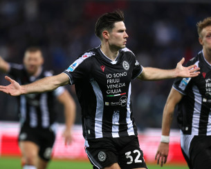 Η Ουντινέζε νίκησε τη Ρόμα και την άφησε εκτός τετράδας