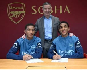 Αυτό θα πει σκάουτινγκ - Η Άρσεναλ απέκτησε 16χρονα δίδυμα «διαμάντια» του Ισημερινού