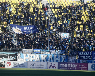 Ξέσπασαν οι οπαδοί του Ηρακλή για την 6άρα από τον Ολυμπιακό - «Ξεφτίλα»!