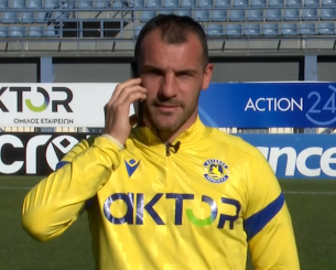 Το μήνυμα στήριξης του Καλτσά στο «United with Athletiko» - «Μια φανέλα μπορεί να σημαίνει όλο τον κόσμο για ένα παιδί»