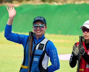 Με χάλκινο μετάλλιο στο World Cup Final έκλεισε τη χρονιά η Κατζουράκη!