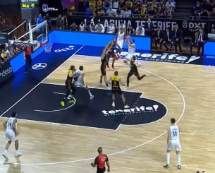 Γιούλ όπως πάντα: Με δικό του buzzer beater η Ρεάλ νίκησε την Τενερίφη (video)