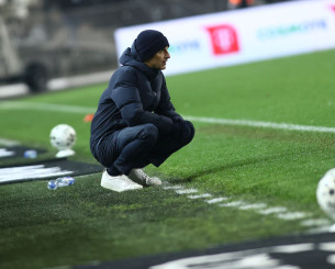 Λουτσέσκου: «Κορυφαίο παιχνίδι, φανταστικός Χατσίδης»