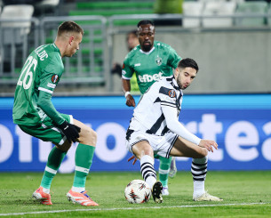 Η διπλή ευκαιρία του ΠΑΟΚ στο ξεκίνημα κόντρα στη Λουντογκόρετς (video)