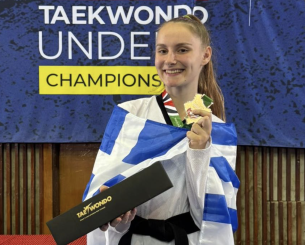 Πρωταθλήτρια Ευρώπης U21 η Μαρεντάκη, αργυρό η Ντε Ρέκε Μαρκούση στον ελληνικό τελικό! (video)