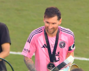 Μέσι μετά την κατάκτηση του MLS: «Αυτή είναι η στιγμή που περίμενα»