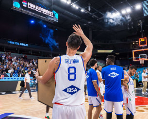 Ο Ντανίλο Γκαλινάρι στο Athletiko: «Είμαι φαν του Αντετοκούνμπο, οι Αμερικανοί να κάνουν step up»