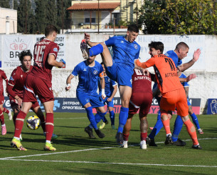 Με πέναλτι του Πέττα η Νίκη Βόλου προηγείται 1-0 του Αστέρα AKTOR B (video)